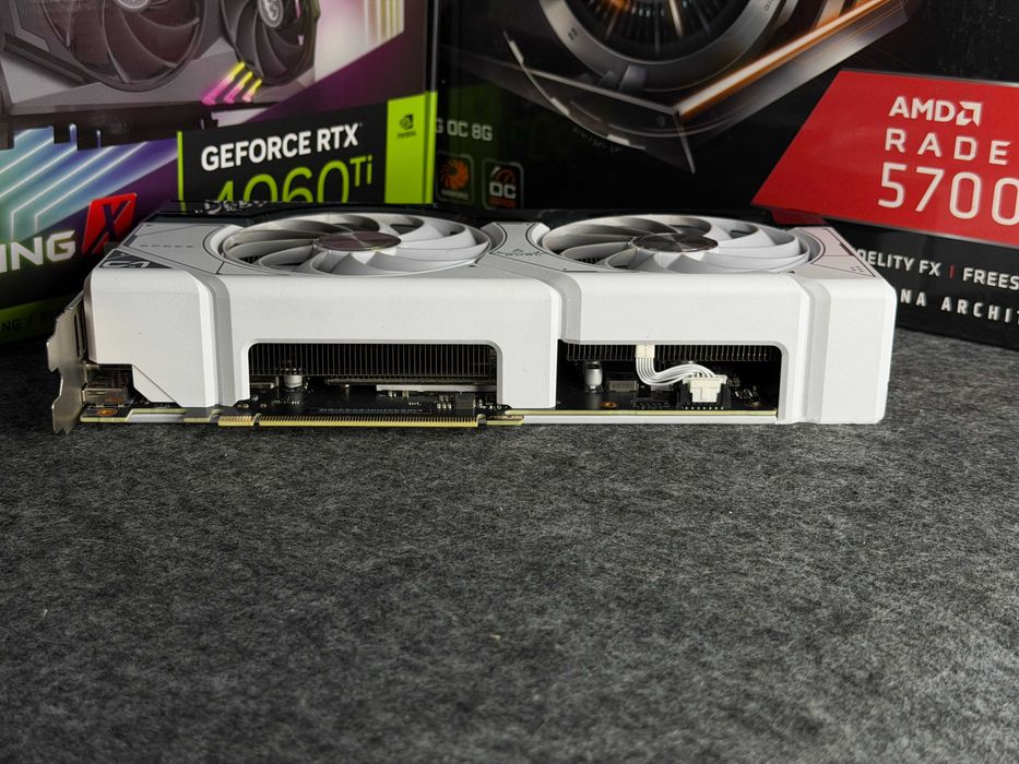 ASUS DUAL RTX 4070 WHITE OC 12GB GDDR6X | МАГАЗИН | Гарантія 90 днів