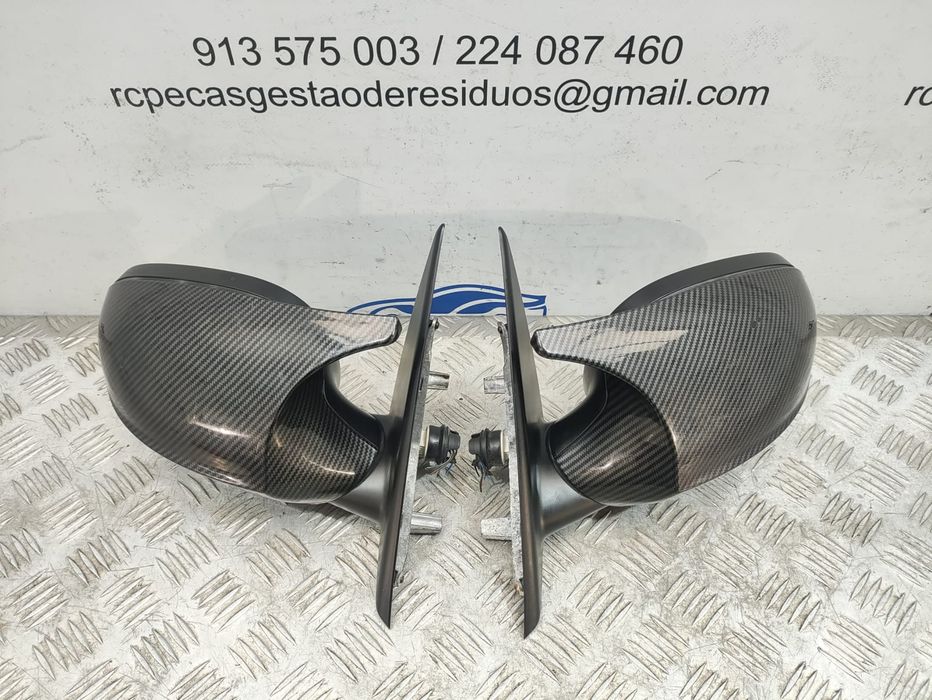 Espelho Retrovisor Esquerdo Direito Original BMW Serie 3 E90 Sedan E91 Touring LCI 2008 a 2011