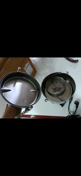 Maquina de moer, pulverizar ate 1 kg