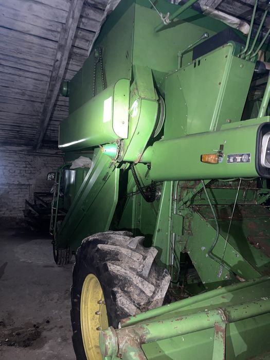 Комбайн john deere 932