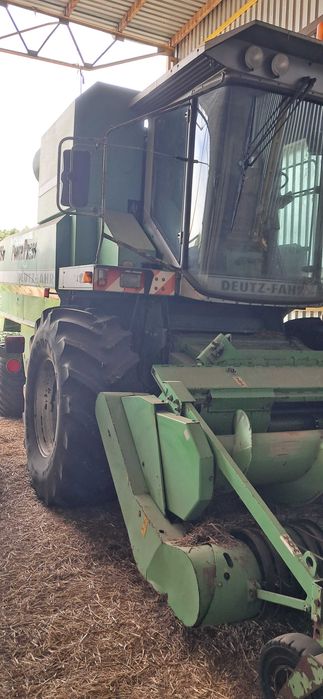 Prasa samojezdna Deutz fahr