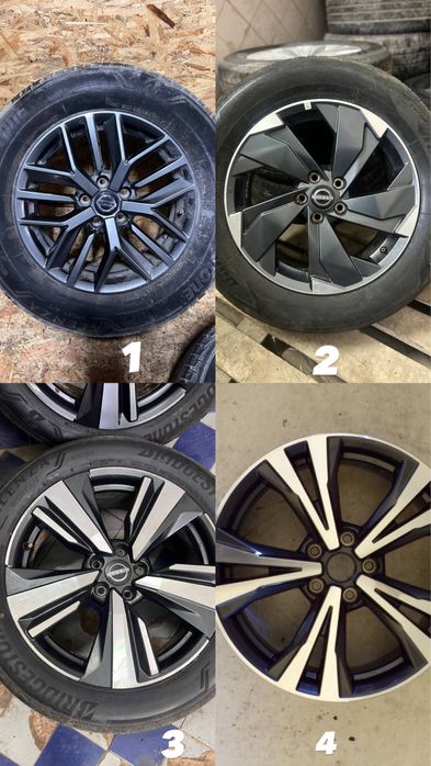 Диски  Поштучно Nissan Rogue t33 21-26 рік