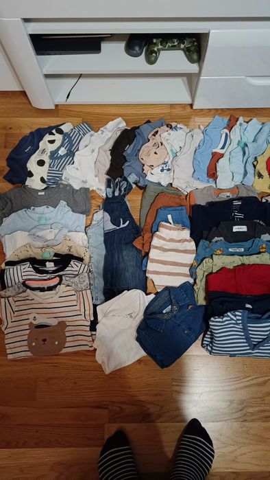 Paczka ubranek dla chłopca 68