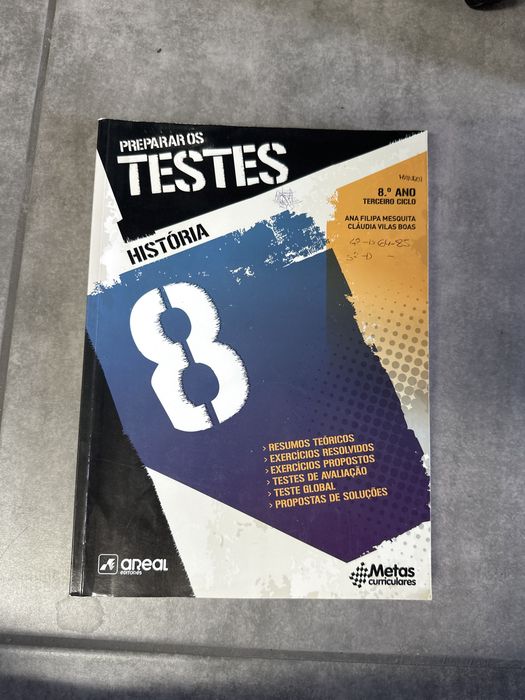 Preparar os Testes - História 8 ano