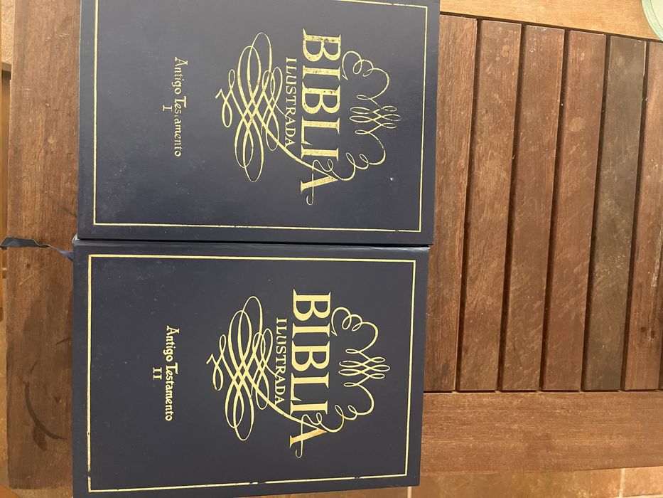 Bíblia Ilustrada ( 5 vol) Antigo testamento