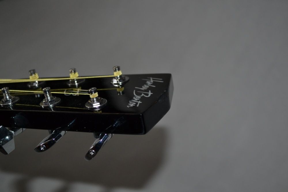 Harley Benton D-120CE BK nowy elektroakustyk gitara - ustawiona!