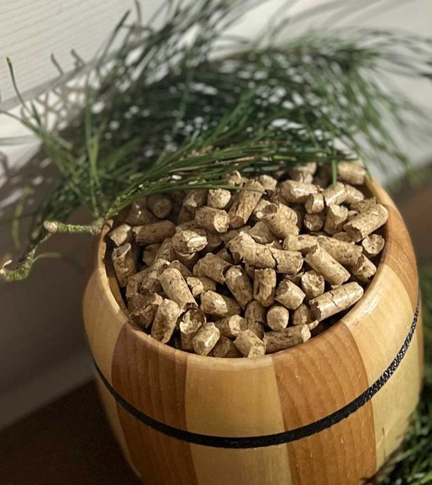 Гранула паливна  для опалення