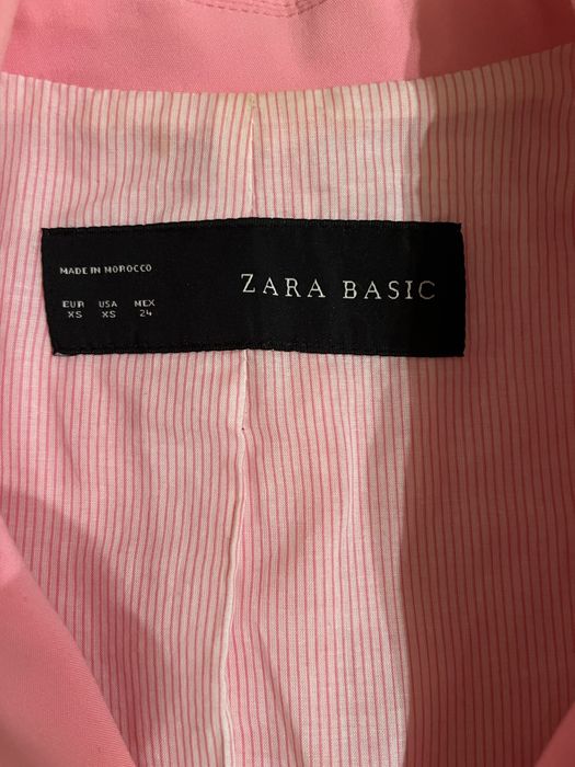 Blazer de senhora da “Zara”