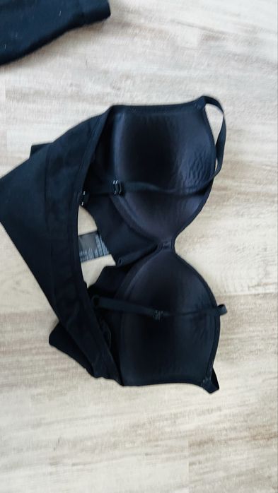 Biustonosz sportowy 85B h&m 2 sztukio