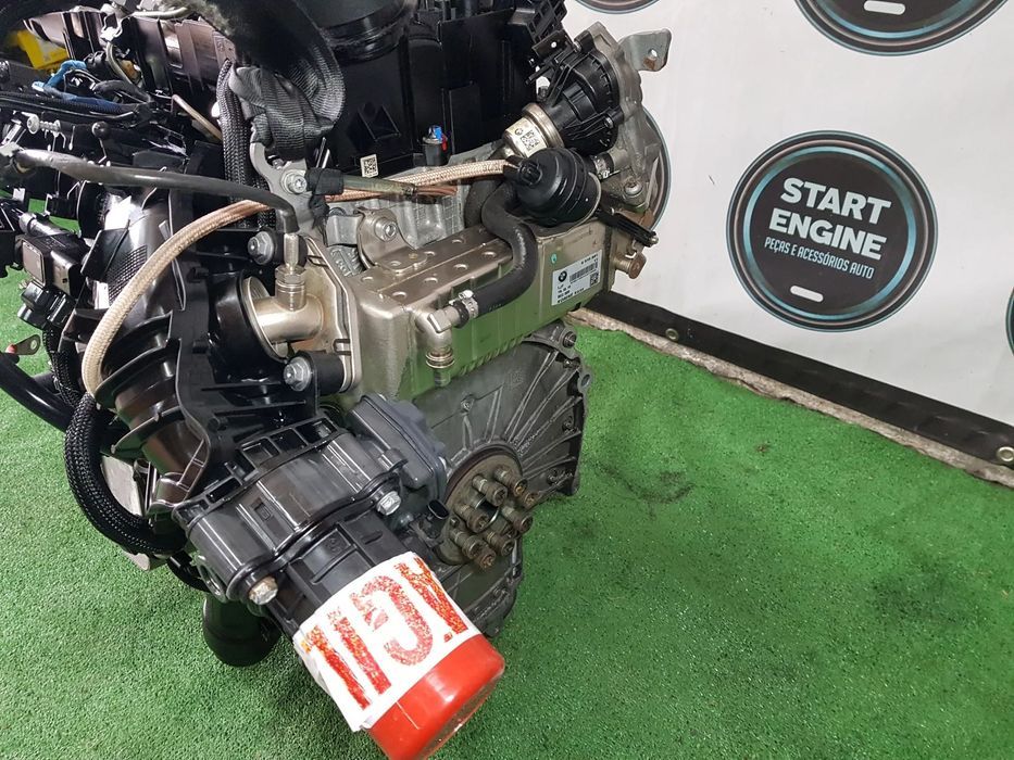 Motor 2.0 D BMW MINI B47C20A 170CV X1 F48 Serie 2 Active 218D F45 F46