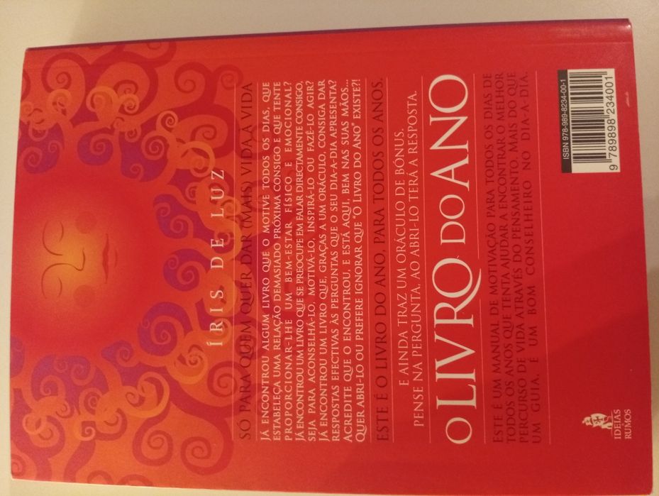 Livro do Ano mensagem para cada dia