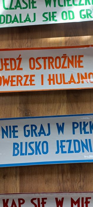 Bezpieczne wakacje dekoracja do szkoły