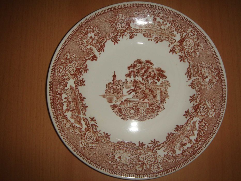 pratos de sopa da Antiga Fabrica de Sacavem