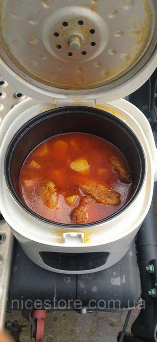 Безкоштовна доставка! Мультиварка 12/24В 2л для дальнобойщика