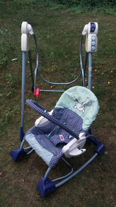 Huśtawka bujak w pełni sprawna melodyjki
