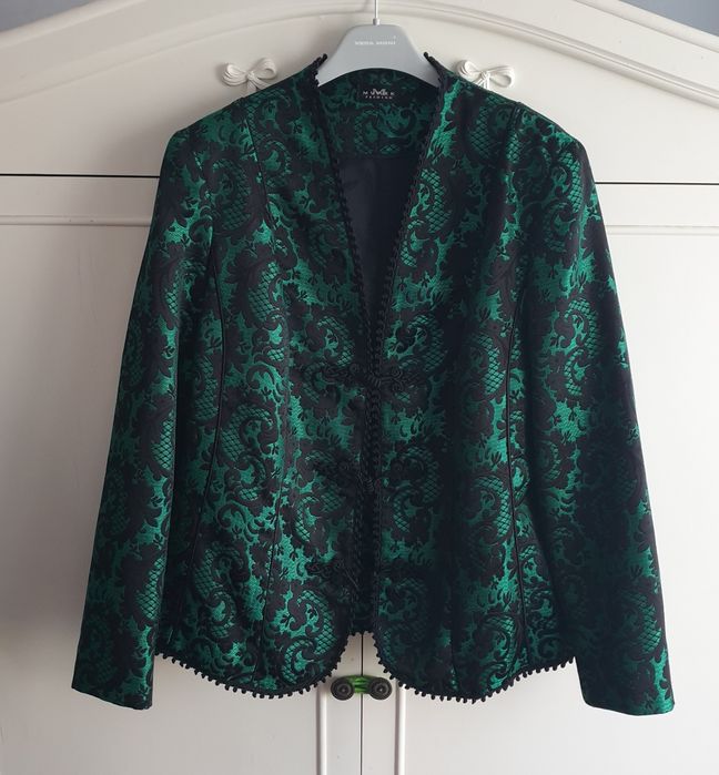 żakiet żakardowy 42 44