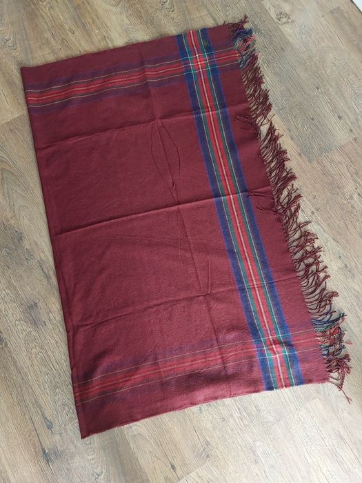 Chusta Szal wełna z kaszmirem