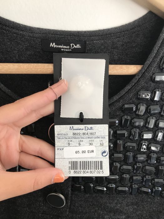 Vestido Massimo Dutti Nunca Usado S