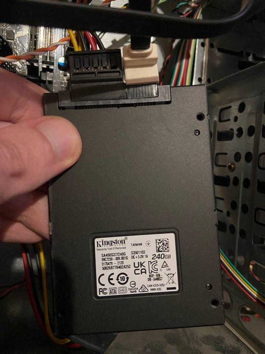 Системний блок AMD Sempron 3850 4gb DDR3 240 ssd 1tb hdd
