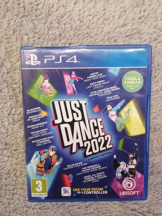 Gra na ps4 just dance 2022