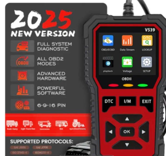 Сканер для авто OBD2 модель 2025