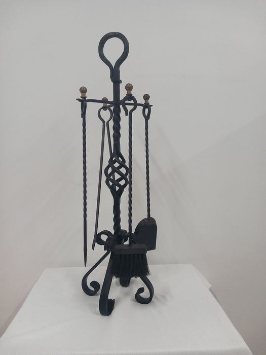 Sprzedam zestaw kominkowy