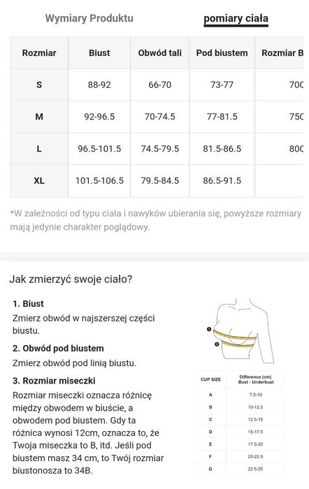 Strój kąpielowy bikini nowy XL