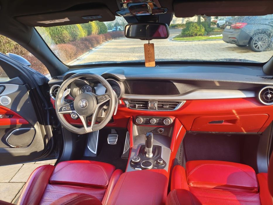 Alfa Romeo stelvio ti sport Veloce 2.0 280 KM PPF Matt