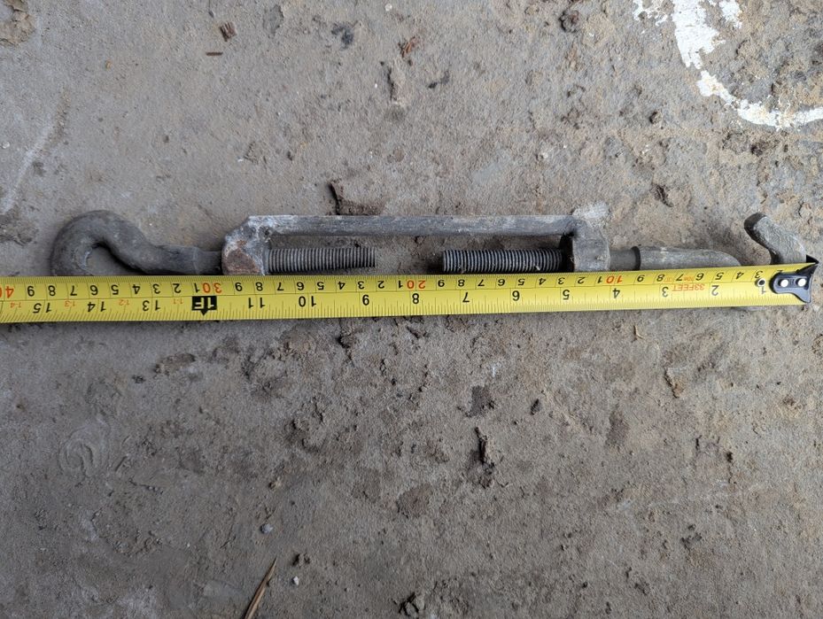 Гвинтова металева стяжка, талреп