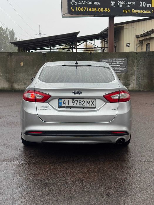 Ford Fusion 2014