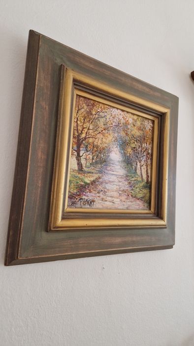 Obraz olejny Paweł Łącki