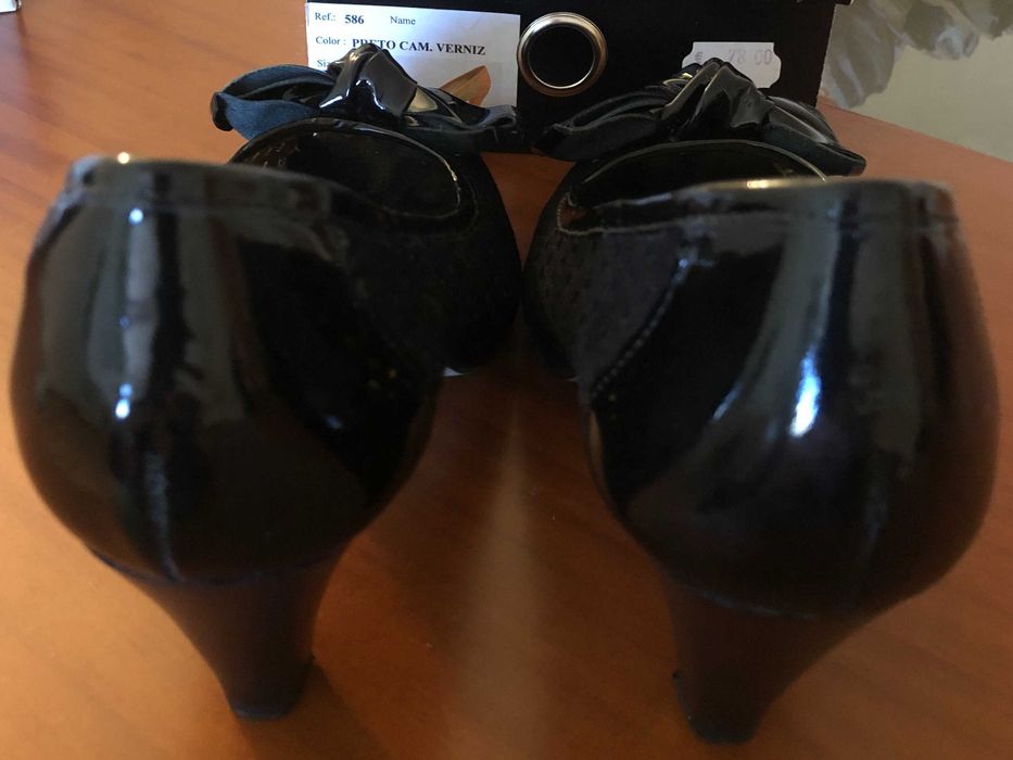 Invogue Sapatos 36 Usados uma vez