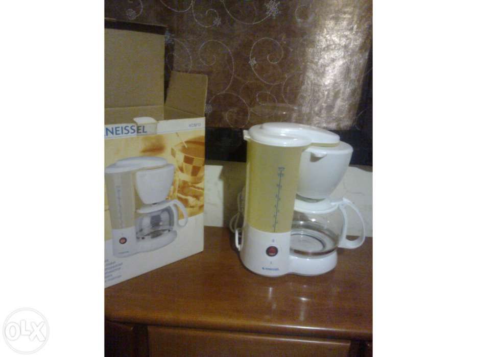 Máquina de café sem uso
