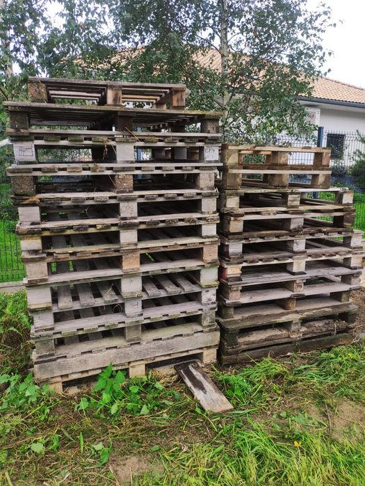 Drewno oraz Palety 20 szt. Na Opał do Palenia