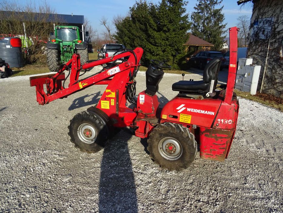 Miniładowarka Weidemann 1130 85cm szerkość