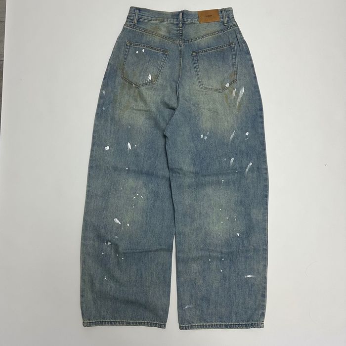Baggy painted acne studios jeans широкі оверсайз джинси акне sk8 rap