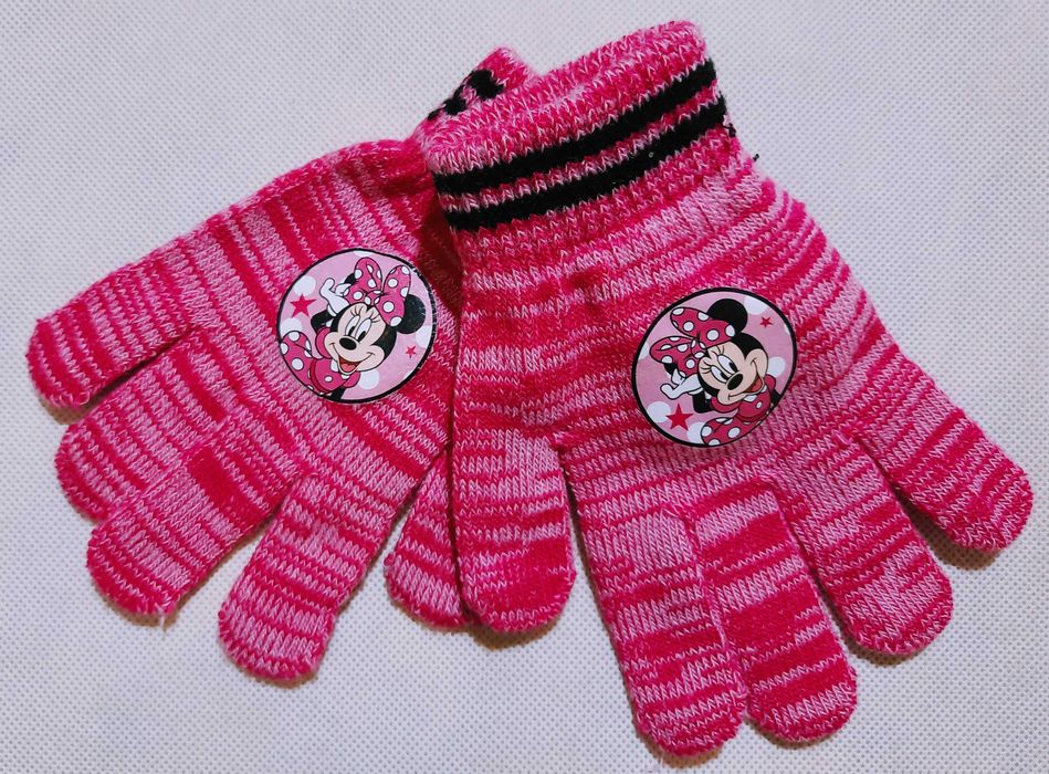 Rękawiczki Myszka Minnie