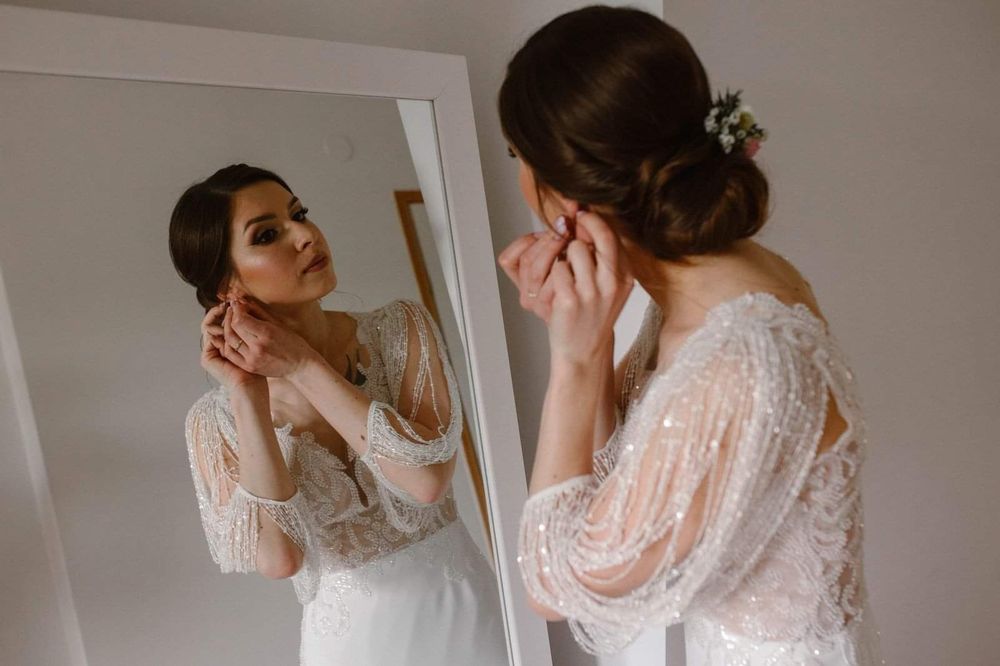 Suknia ślubna 34 XS Novia