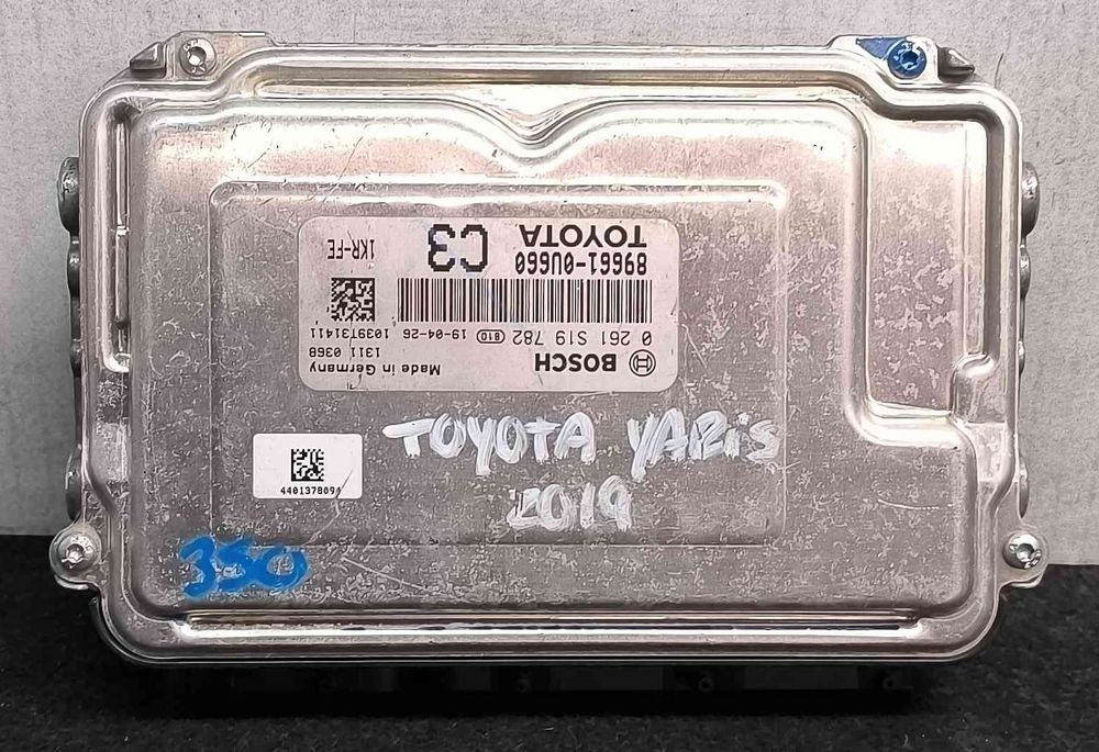 Centralina Motor / ECU 89661-0U660 - TOYOTA YARIS