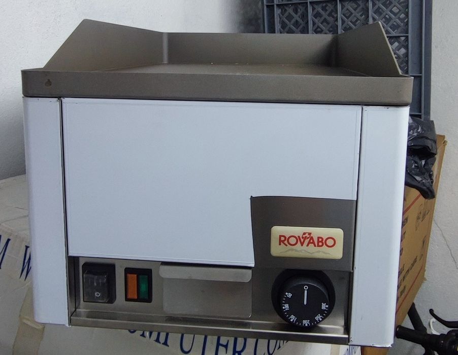 Placa grelhadora eléctrica