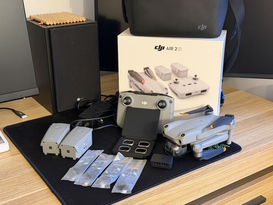 DJI Mavic Air 2s Fly More Combo - jak nowy