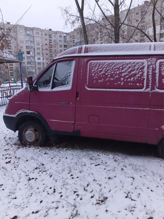 Газелька на полном ходу