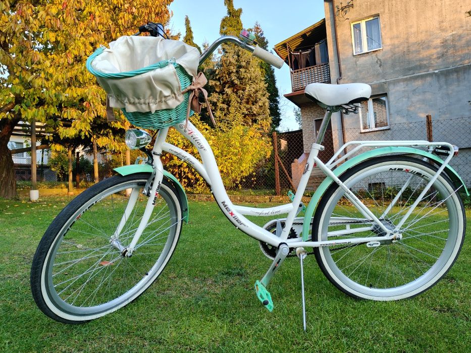 Rower damski  miejski MEXLLER, koła 26