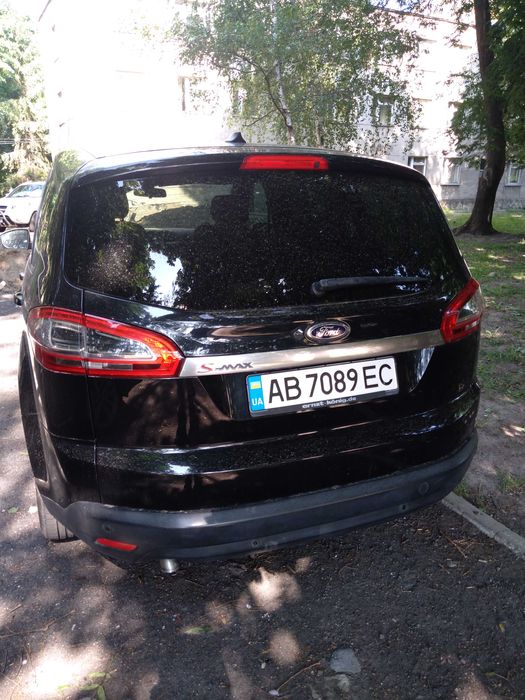 Продам форд s мах 1,6 tdci