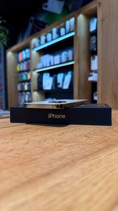 iPhone 12 Pro Max, 128 Gb, Gold, Обмін/Гарантія