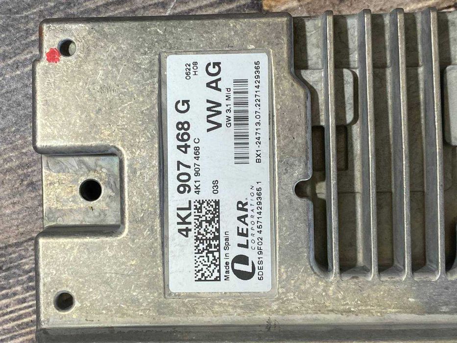 Блок модуль шлюзу Gateway діагностичний інтерфейс Audi e-tron A6 C8 A7 Q8 4KL907468G