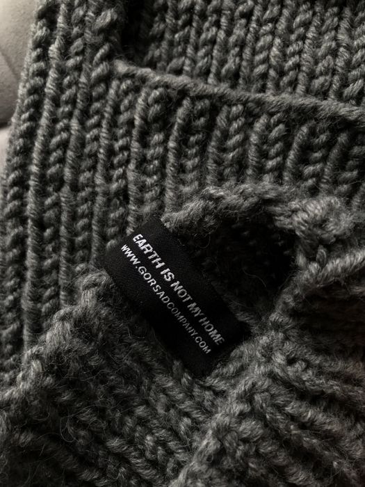 Зимова в’язана балаклава Gorsad