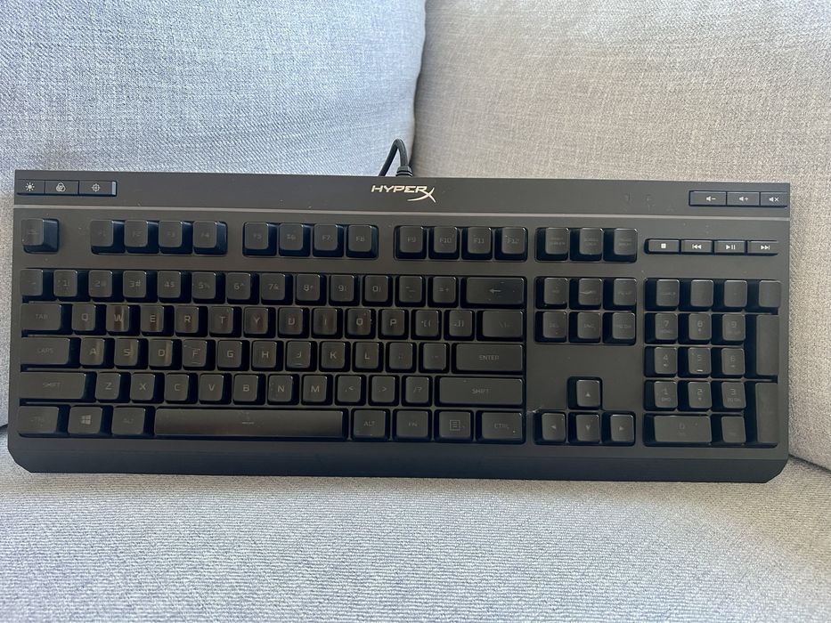 Klawiatura HyperX Alloy Core RGB mechaniczna gamingowa