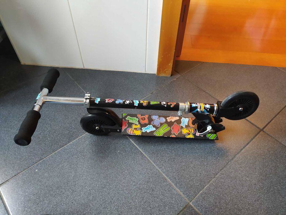 Trotinete como nova