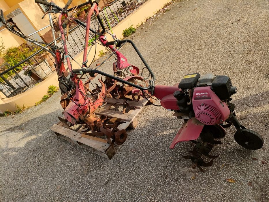 Motoenxadas para peças